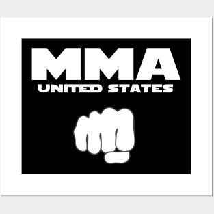 MMA United States Posters and Art